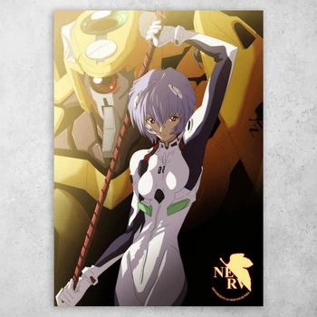 Плакат постер CupKit "Єванґеліон / Neon Genesis Evangelion" №52 А3 42х29,7 см