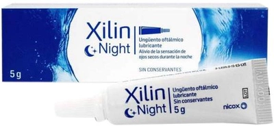 Maść Vitaflor Visufarma Xilin Night Multidose 5 g (5060361080085)