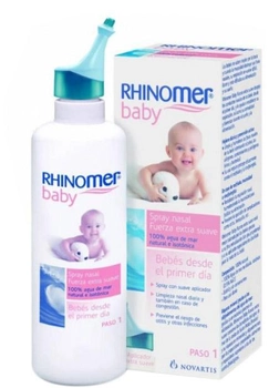 Spray do nosa Rhinomer Baby Strength 0 Extra Soft 115 ml (8470001630810)