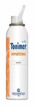 Spray do nosa Tonimer Normal Spray Hypertonic Solution 125 ml (8033224818535)