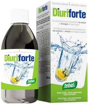 Suplement diety Santiveri Diuriforte Syrop 240 ml (8412170035058)