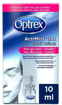 Spray dla oczu Optrex ActiMist 2in1 Tired + Uncomfortable Eye Spray 10 ml (5052197041200)