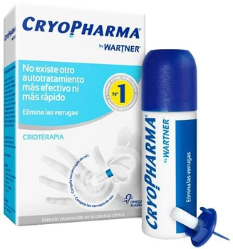Засіб для видалення бородавок Cryotharma Wartner For The Removal Of Warts And Verrucas 50 мл (8470002576674)