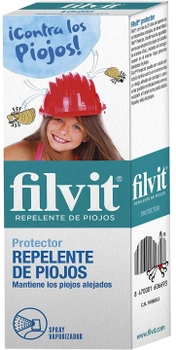 Spray na wszy i gnid Filvit Lice Repellent Protector 125 ml (8470001606693)