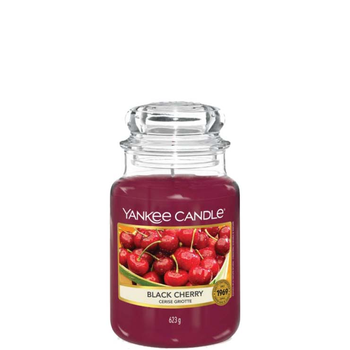 Świeca zapachowa Yankee Candle Black Cherry 623 g (5038580046595)