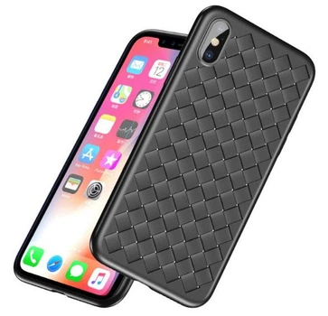 Чехол Primo BV Weaving для телефона Apple iPhone X / XS - Black