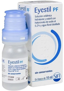 Krople do oczu Farmacia Loreto Gallo UK Eyestil Pf Solucioin Oftalmica Hidratante 10 ml (8027864060119)