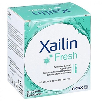 Krople oftalmiczne Nicox Xilin Fresh Gotas 0' 4 ml 30 sztuk (5060361080139)