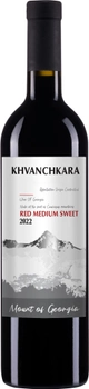 Вино Mount of Georgia Khvanchkara красное полусладкое 0.75 л 11-14% (4860038008265)