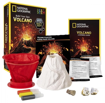 Експериментальний набір Elbrus National Geographic National Geographic Побудуй власний вулкан (816448029738)