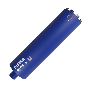 Алмазная коронка Distar DDS-W 132X450-10X1 1/4 UNC RM-TX по бетону (10170429035)