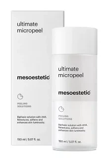 Пілінг, що освітлює Mesoestetic Ultimate Micropeel Peeling Solutions, 150 мл (10193)