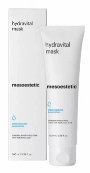 Увлажняющая-питательная маска для лица Mesoestetic Hydra-vital face mask, 100 мл (10197)
