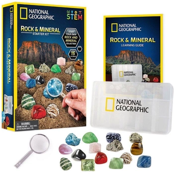 Zestaw geoloniczny Elbrus National Geographic Rock and Mineral (816448029752)