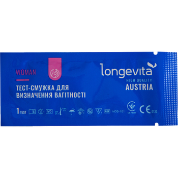 Тест на беременность Longevita Полоска 25 шт. (TS/25)