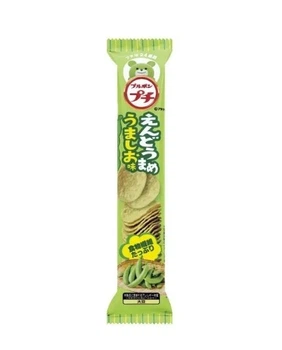 Гороховые чипсы Bourbon Petit Green Pea Chips Salt Taste 37г