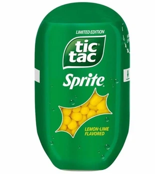 Драже TicTac Sprite 98г
