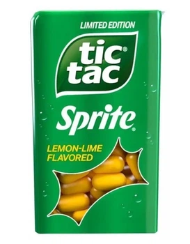 Драже TicTac Sprite 49г