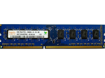Пам'ять Hynix 2GB DDR3 1333 MHz (HMT125U6DFR8C-H9)