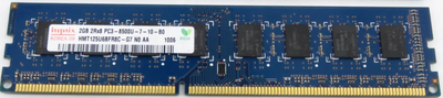 Пам'ять Hynix 2GB DDR3 1066 MHz (HMT125U6BFR8C-G7)