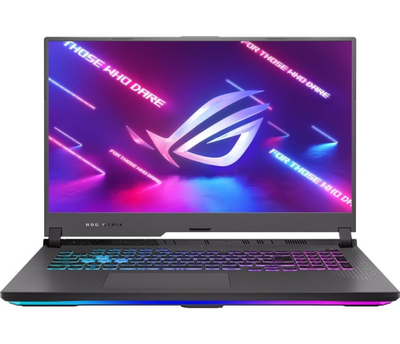 Новий ноутбук ASUS ROG Strix G17 / AMD Ryzen™ 7 6800H / 16 GB / SSD 1 TB / NVIDIA GeForce RTX 3070 Ti / 240 Гц / для игр