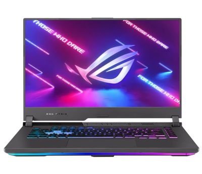 Новий ноутбук ASUS ROG Strix G15 / AMD Ryzen™ 7 4800H, 8 ядер / 16 Gb ОЗП / SSD 512 GB / NVIDIA GeForce RTX 3050, 4 ГБ GDDR6 / 144 Гц / для игр