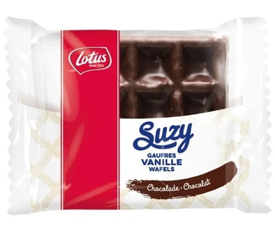 Бельгійські вафлі Lotus Suzy Vanille Chocolate 37г