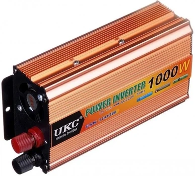 Инвертор, преобразователь напряжения DC/AC SSK 1000W 24-220V, инвертор, автоинвертор