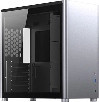 Корпус Jonsbo D40 Aluminum Silver