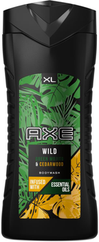 Гель для душу Axe Wild Green Mojito & Cedarwood Shower Gel for Men 400 мл (8717163947739)