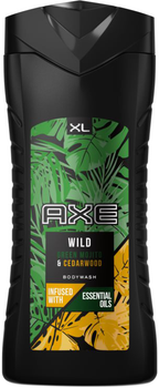 Żel pod prysznic Axe Wild Green Mojito & Cedarwood Shower Gel for Men 400 ml (8717163947739)