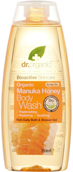 Гель для душу Dr. Organic Manuka Honey Body Wash 250 мл (5060176671744)
