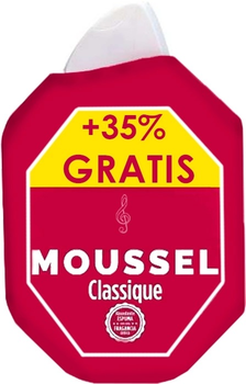 Żel pod prysznic Moussel Classique 650+250 ml (8720181257117)