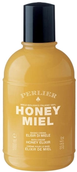 Гель для душу Perlier Honey Miel Bath and Shower Cream 1000 мл (8009740891901)