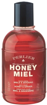 Żel pod prysznic Perlier Honey Miel Honey and Ginger Bath Cream 500 ml (8009740889274)