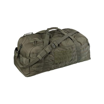 Сумка MIL-TEC US Combat Parachute Cargo Bag 105 л Оливковая (2000980502912)