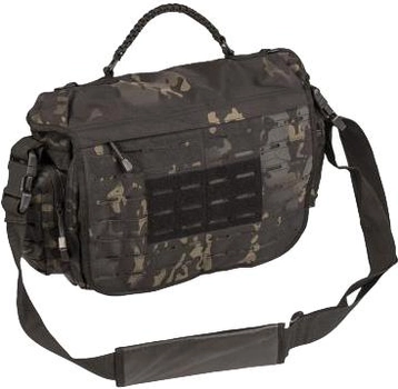 Сумка тактична MIL-TEC Paracord Bag Large 10 л Чорний камуфляж (2000980409235)