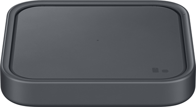 Бездротова зарядка Samsung Super Fast Wireless Charger 15W Dark Gray (EP-P2400BBEGEU)