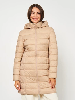 Куртка зимова жіноча Outhorn Down Jacket F287 OTHAW23TDJAF287-83S XS Бежева (5904698342518)