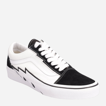 Tenisówki męskie do kostki Vans Old Skool Bolt VN0009Q5BPA1 45 (11.5US) 29.5 cm Biały/Czarny (196573320796)