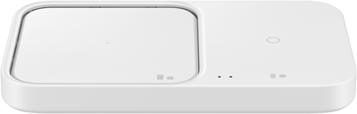 Ładowarka bezprzewodowa Samsung Super Fast Wireless Charger Duo Pad 15W Biały (EP-P5400BWEGEU)