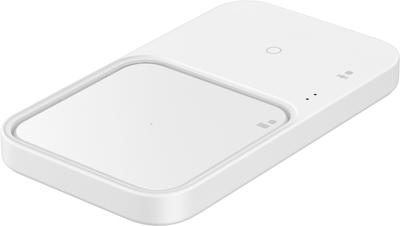 Бездротова зарядка Samsung Super Fast Wireless Charger Duo Pad 15W White (EP-P5400BWEGEU)