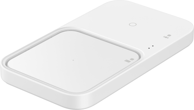 Бездротова зарядка Samsung Super Fast Wireless Charger Duo Pad 15W White (EP-P5400BWEGEU)