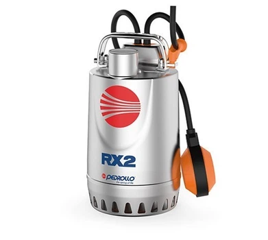 Pedrollo RXm 1 Дренажный Насос (9.6 м³, 7.5 м, 0.25 кВт) кабель 10м.