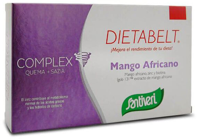 Дієтична добавка Santiveri Dietabelt Complex African Mango 380 г (8412170037656)