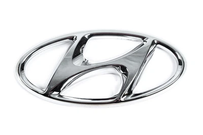 Эмблема (самоклеящаяся, 270 мм x 136 мм) для Hyundai H350 2014- гг