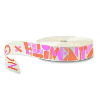 Слеклайн стропа Gibbon Elliments Webbing 25 м Рожевий