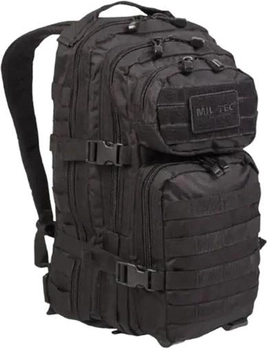 Рюкзак тактичний MIL-TEC 20 л Small Assault Pack Black (14002002)