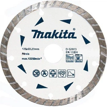 Алмазный диск 125 мм Makita (D-52803)