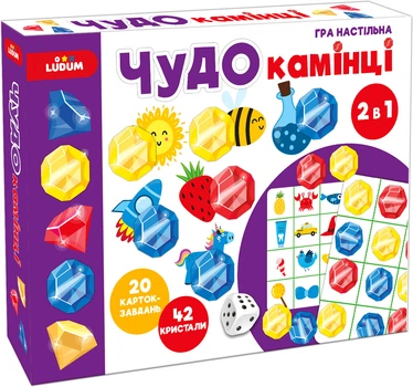 Игра настольная Ludum Чудо камни (ME5032-12)